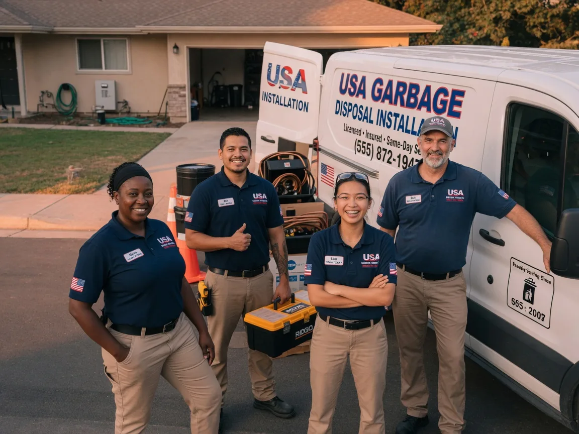 Garbage Disposal Replacement company in Greensboro, VT